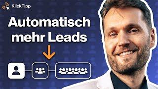 ANLEITUNG: Mehr Leads durch Deine E-Mail-Liste? 