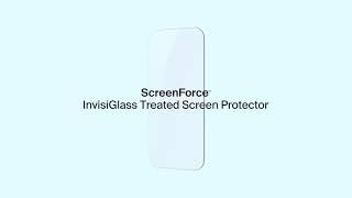 Belkin ScreenForce InvisiGlass Treated Screen Protector for iPhone 16