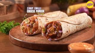 Faasos| New Launch| Zingy Chilli Cheese Paneer| Zingy Chilli Cheese Manchurian