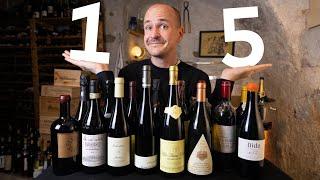 The ESSENTIAL WINES - 15 bottles to build your collection!