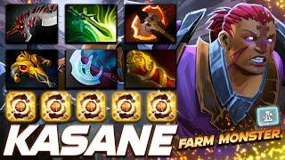 Kasane Anti-Mage Farm Machine - Dota 2 Pro Gameplay [Watch & Learn]