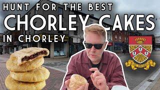 Hunt for the best Chorley Cakes in Chorley!