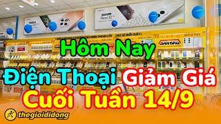 Cập Nhật Giá Điện Thoại Cuối Tuần Tại Thế Giới Di Động | 14/9 | #quyengbox