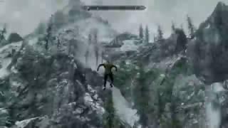 Horse Tilt Route - Helgen to High Hrothgar (Skyrim Speedrun)