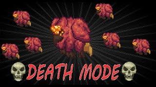 Terraria Super Buffed Yharon Kindle Staff vs Calamity Mod Bosses in death mode