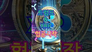트럼프&XRP 협공시작 #XRP #리플 #트럼프 #비트코인