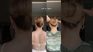 TWO EASY CLAW CLIP BUN IDEAS