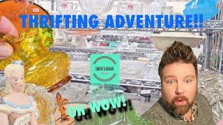 THRIFTING ADVENTURE!  #shopping #homedecor #thrifting #vintage #decor #thriftstore #education