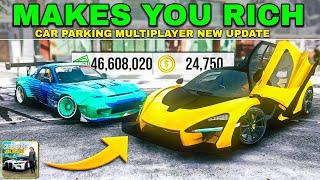 Does this MONEY TRICK still Work - How to Get Rich Overnight in Car Parking Multiplayer New Update