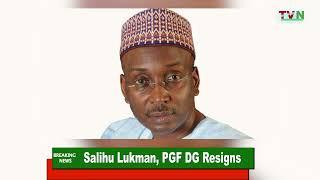 BREAKING NEWS: Salihu Lukman, PGF DG Resigns