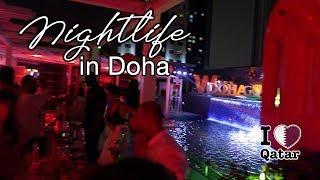 W Doha Hotel (Room Tour, Pool Party, Buffet) Summer in Qatar 2019 Staycation