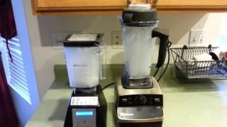 Vitamix vs Blendtec