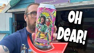 Scott ISNT SOBER - AGADOO DOO TWO - Pineapple Weizenbock - Hackney Church Brew Co