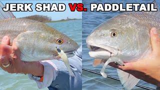 Paddletail vs. Jerkshad