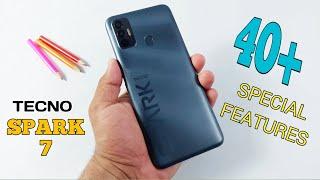 Tecno Spark 7 Tips & Tricks | 40+ Special Features Spark 7