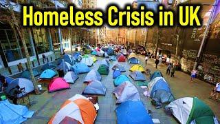 Homelessness in the UK: The Hidden Face of Homeless Crisis