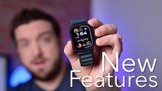 2024 Apple Watch Ultra 2 BLACK -- A Whole New Watch?!