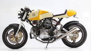 Ducati Monster 900 Cafe Racer By Walt Siegl|Custom Moto