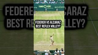 Federer vs Alcaraz - Best Reflex Volley?