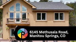 Dream Home in Picturesque Crystal Park Community | Manitou Springs, Colorado