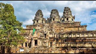 Angkor Thom - Phimeanakas, Chau Say Tevoda & Ta Keo Temple, Cambodia (Sony A7III HLG/HDR 4K)