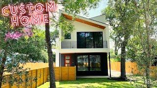 Austin, Texas | New Custom Modern Home | 2,009 SF | 3 Bedrooms | 3 Bath | Forest Oaks