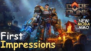Corepunk First Impressions: Could This Be The Next Big MMO?!