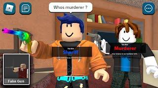 Murder Mystery 2 Funny Moments (MEMES) #7