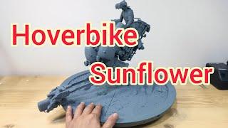 3d Print And Assemble Sunflower Hoverbike