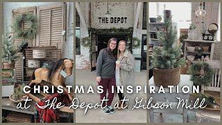 Christmas Inspiration at The Depot at Gibson Mill | antique mall