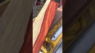 Revealing Some Crazy Exotic Wood Grain!