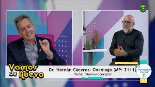 Dr. Hernán Cáceres - "Hormonoterapia"