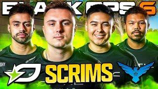 OPTIC TEXAS SCRIMS VS CAROLINA RAVENS (BLACK OPS 6)