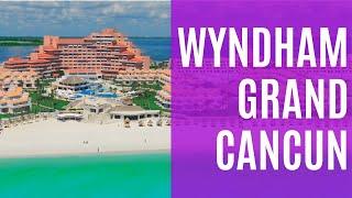 Wyndham Grand Cancun Hotel (former Omni)  - all-inclusive family resort with villas