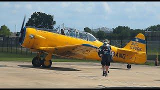 Episode 8:  Review of the Lone Star Flight Museum in Houston, TX in 4K!