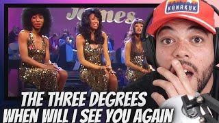 FIRST TIME HEARING Three Degrees -  When Will I See You Again REACTION