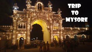 TRIP TO MYSORE - HOLIDAY TRIP PART - 1  ||  BY COOK WITH FEM - ENJOY
