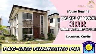 AFFORDABLE 3BR SINGLE ATTACHED HOUSE | BIG LOT AREA | LINNEA MODEL TRECE CAVITE | PAGIBIG HOUSE