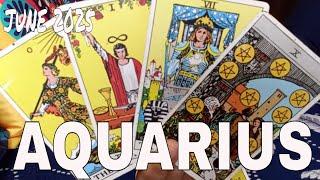 ️AQUARIUS"Omg,SOMEONE IS CRAZY ABOUT YOU AQUARIUS, THEY THINK YOU ARE POWERHOUSE!" JUNE 2025