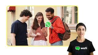 What is WhatsApp API | Business Communication Made Easy With WhatsApp API | Wati