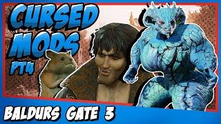 Wrecking the City with Cursed Mods | Cursed Mods Part 4 | Baldur's Gate 3