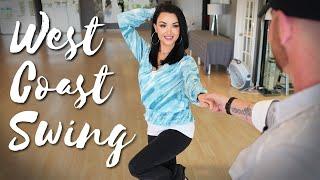 WEST COAST SWING BASIC STEPS | Beginner WCS