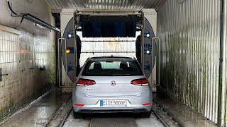 WashTec EasyWash - Autohaus Faulstich (Volkswagen e-Golf)