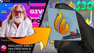 The NEW BIGGEST SCAM & insider Trading! (CSGO/CS2) | Luke-Eats