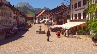 Coup de foudre à Gruyères et Moléson / Feuer und Flamme in Gruyères und Moléson