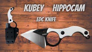 Kubey Hippocam EDC Knife