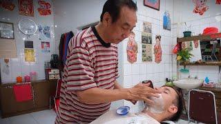  Oldest Barbershop in Indonesia | Pangkas Rambut Ko Tang