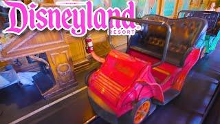 Mr. Toad's Wild Ride - Low Light POV - Disneyland Park, California | 4K 60FPS