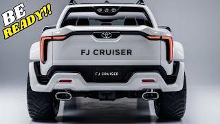 Toyota FJ Cruiser Pickup 2025: Combining Utility and Off-Road Power”