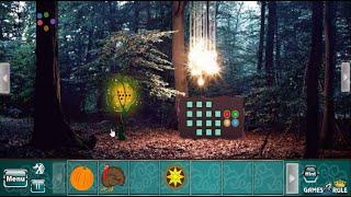 Thanksgiving Lighting Forest Escape walkthrough Games2Rule.